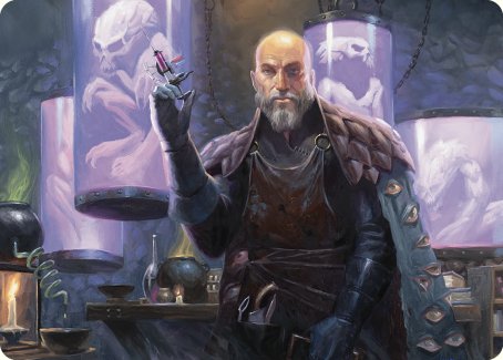 {A} Endrek Sahr, Master Breeder Art Card [Commander Masters Art Series][ACMM 015]