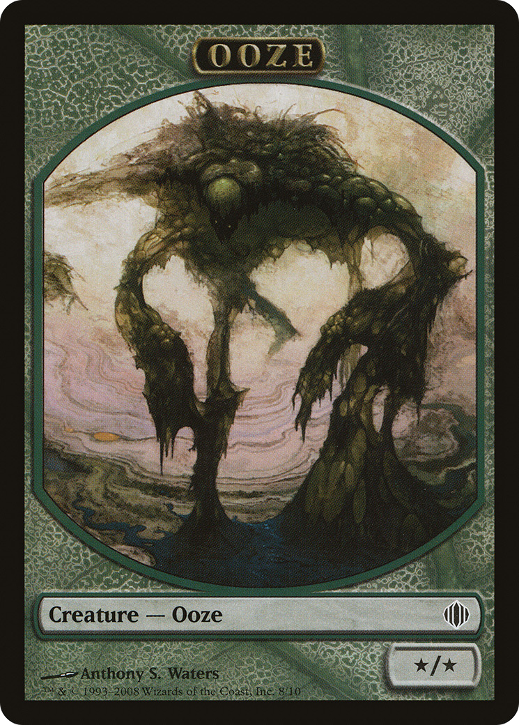 {T} Ooze Token [Shards of Alara Tokens][TALA 008]