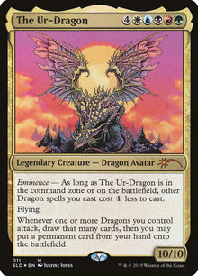 {R} The Ur-Dragon (Foil) [Secret Lair Drop Series] [SLD 011]