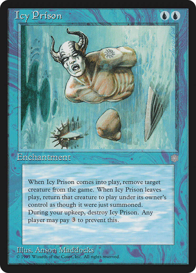 {R} Icy Prison [Ice Age][ICE 074] - Misty Mountain Games