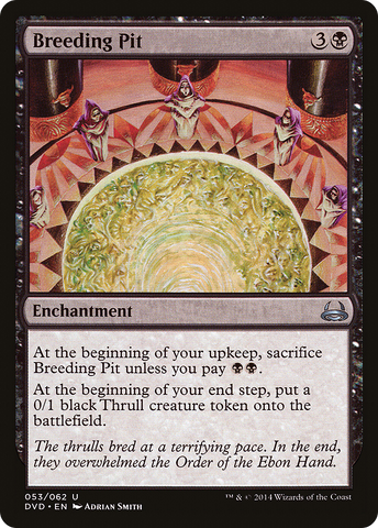 {C} Breeding Pit (Divine vs. Demonic) [Duel Decks Anthology][DVD 053]