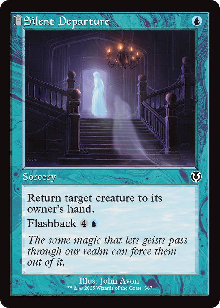 {C} Silent Departure (Retro Frame) [Innistrad Remastered][INR 367]