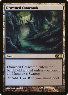 {R} Drowned Catacomb [Magic 2012][M12 226] - Misty Mountain Games