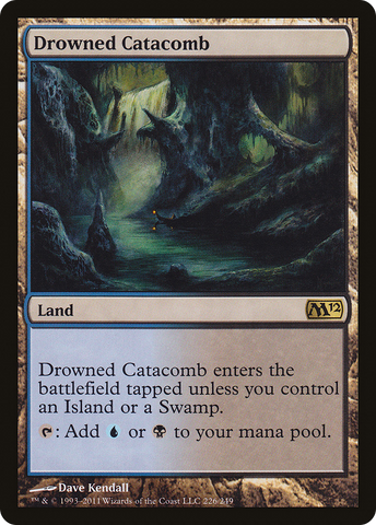 {R} Drowned Catacomb [Magic 2012][M12 226]