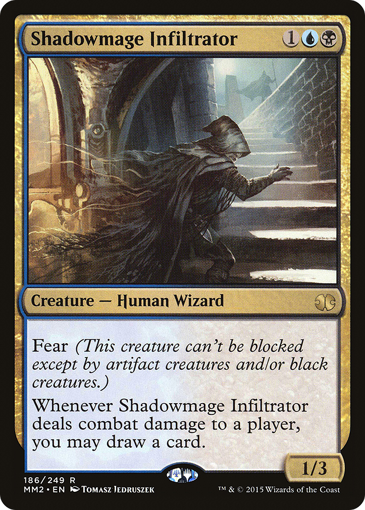 {R} Shadowmage Infiltrator [Modern Masters 2015][MM2 186] - Misty Mountain Games