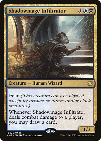 {R} Shadowmage Infiltrator [Modern Masters 2015][MM2 186]