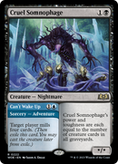 {@R} Cruel Somnophage // Can't Wake Up [Wilds of Eldraine][WOE 222]