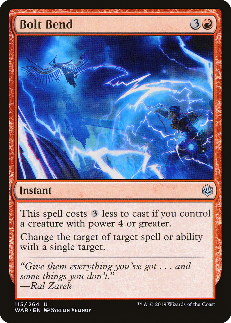 {C} Bolt Bend [War of the Spark][WAR 115]