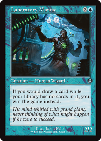 {C} Laboratory Maniac (Retro Frame) [Innistrad Remastered][INR 359]