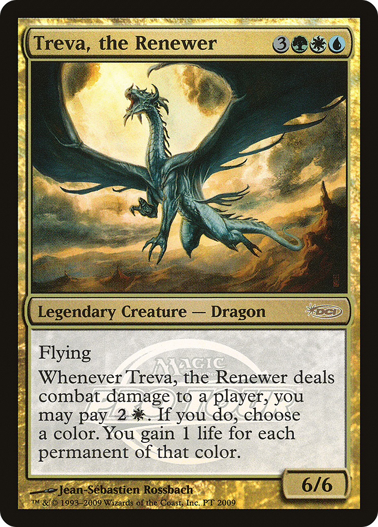 {R} Treva, the Renewer (Pro Tour) [Pro Tour Promos][PA PRO 2009] - Misty Mountain Games