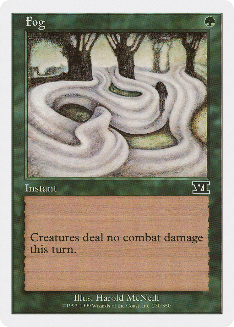 {C} Fog [Classic Sixth Edition][6ED 230]