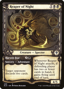 {C} Reaper of Night // Harvest Fear (Showcase) [Throne of Eldraine][ELD 289]