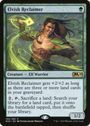 {R} Elvish Reclaimer [Core Set 2020][M20 169]