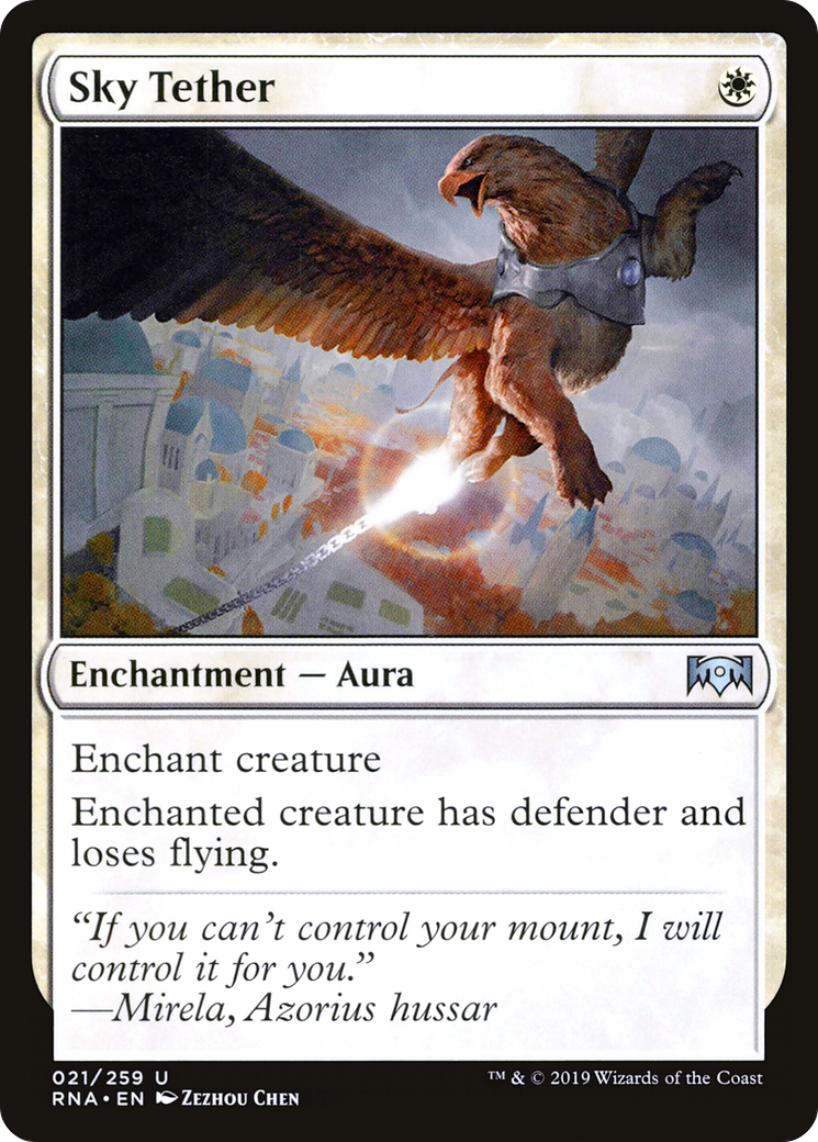 {C} Sky Tether [Ravnica Allegiance][RNA 021]