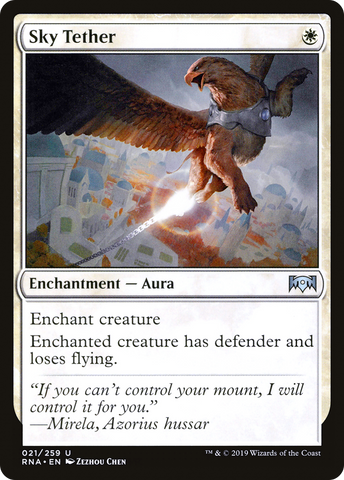 {C} Sky Tether [Ravnica Allegiance][RNA 021]