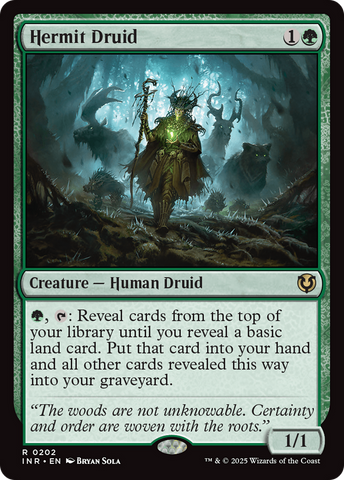 {R} Hermit Druid [Innistrad Remastered][INR 202]
