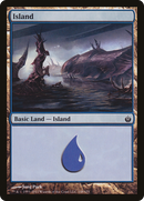 {B}[MBS 148] Island (148) [Mirrodin Besieged]