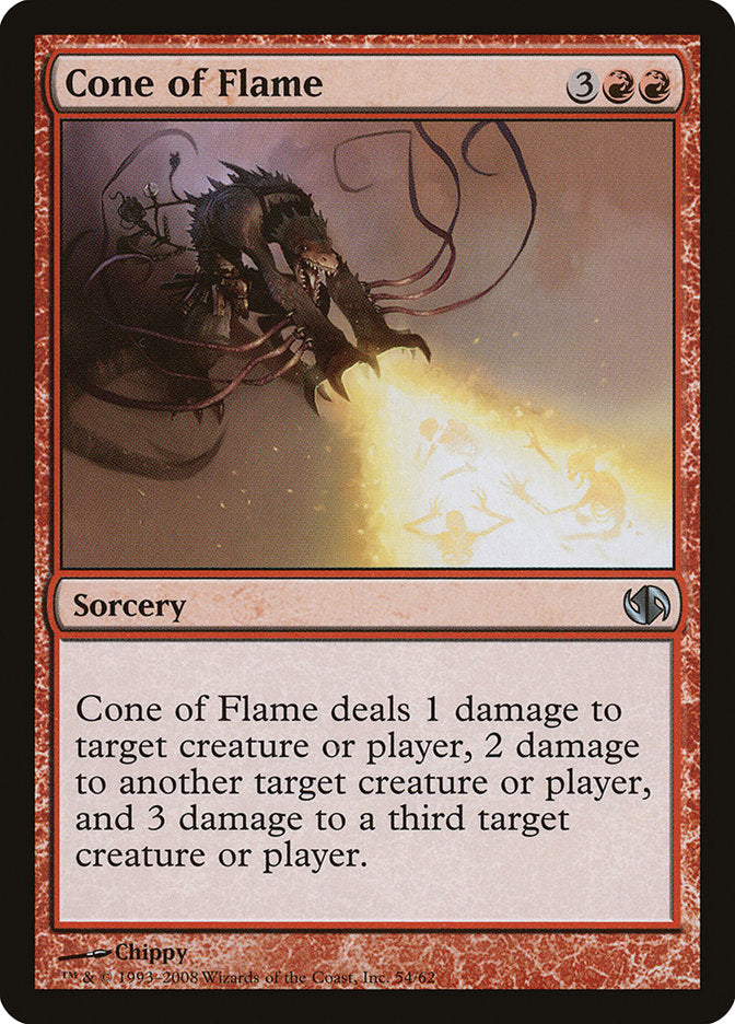 {C} Cone of Flame [Duel Decks: Jace vs. Chandra][DDB 054]