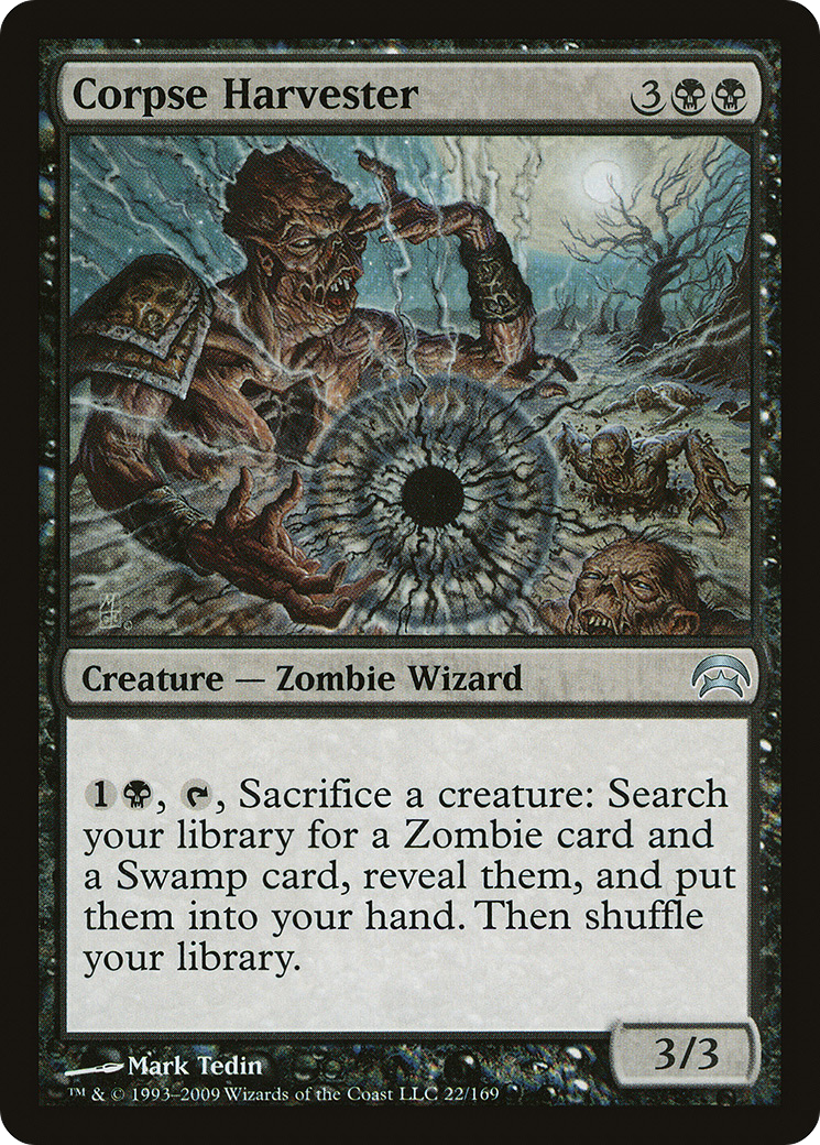 {C} Corpse Harvester [Planechase][HOP 022]