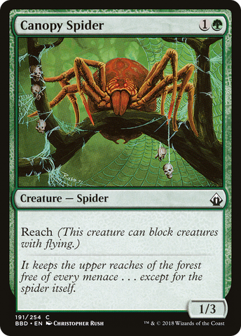 {C} Canopy Spider [Battlebond][BBD 191]