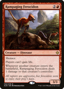 {R} Rampaging Ferocidon [Ixalan][XLN 154]