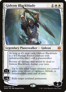 {R} Gideon Blackblade [War of the Spark][WAR 013]