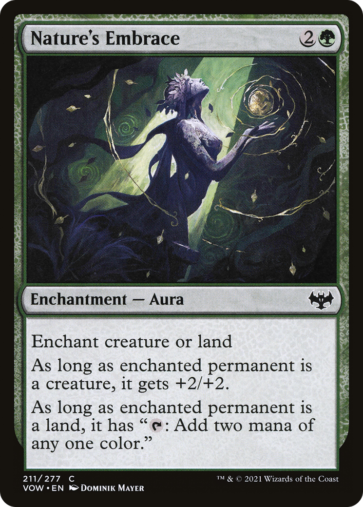 {C} Nature's Embrace [Innistrad: Crimson Vow][VOW 211]
