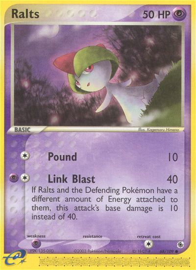 [PKM-C] Ralts (68/109) [EX: Ruby & Sapphire]