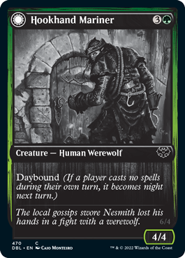 {C} Hookhand Mariner // Riphook Raider [Innistrad: Double Feature][DBL 470]