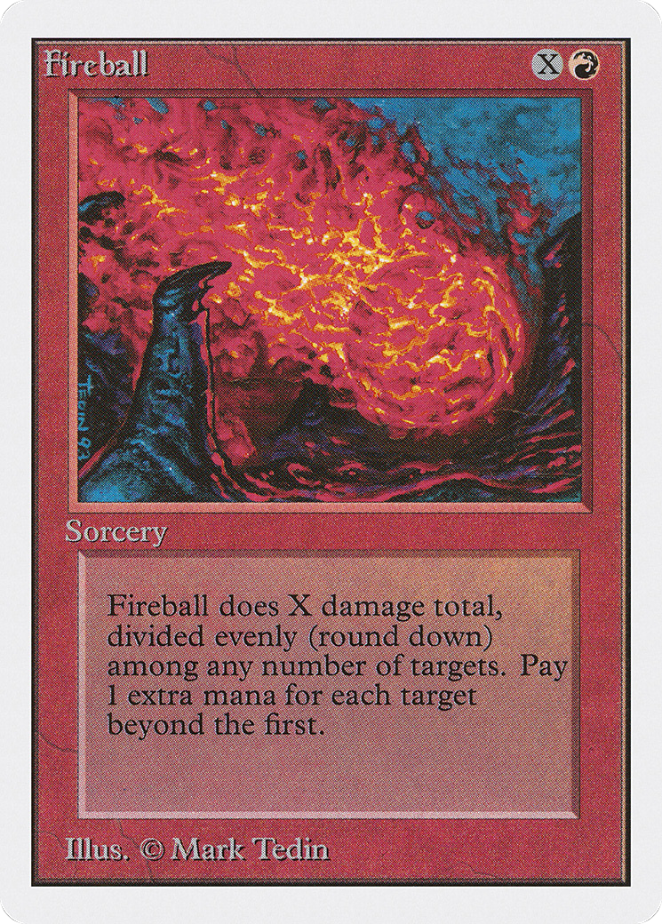 {C} Fireball [Unlimited Edition][2ED 150]