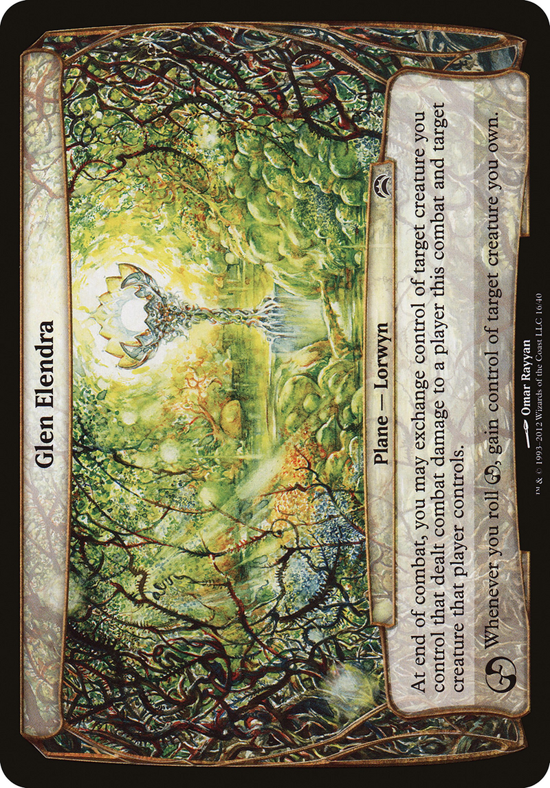 {O} Glen Elendra (Planes) [Planechase 2012 Planes][OVR PC2 016]