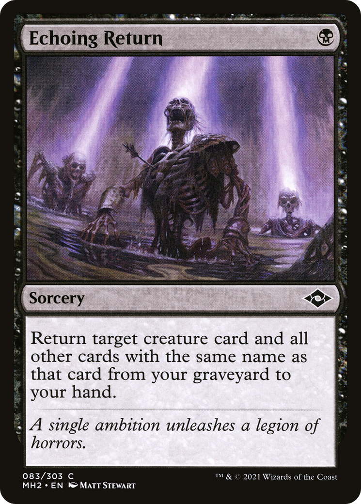 {C} Echoing Return [Modern Horizons 2] [MH2 083]