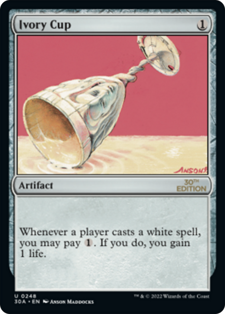 {C} Ivory Cup [30th Anniversary Edition][30A 248]