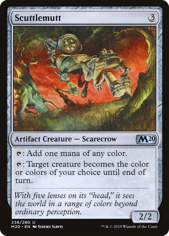 {C} Scuttlemutt [Core Set 2020][M20 238]