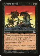 {R} Urborg Justice [Weatherlight][WTH 084]