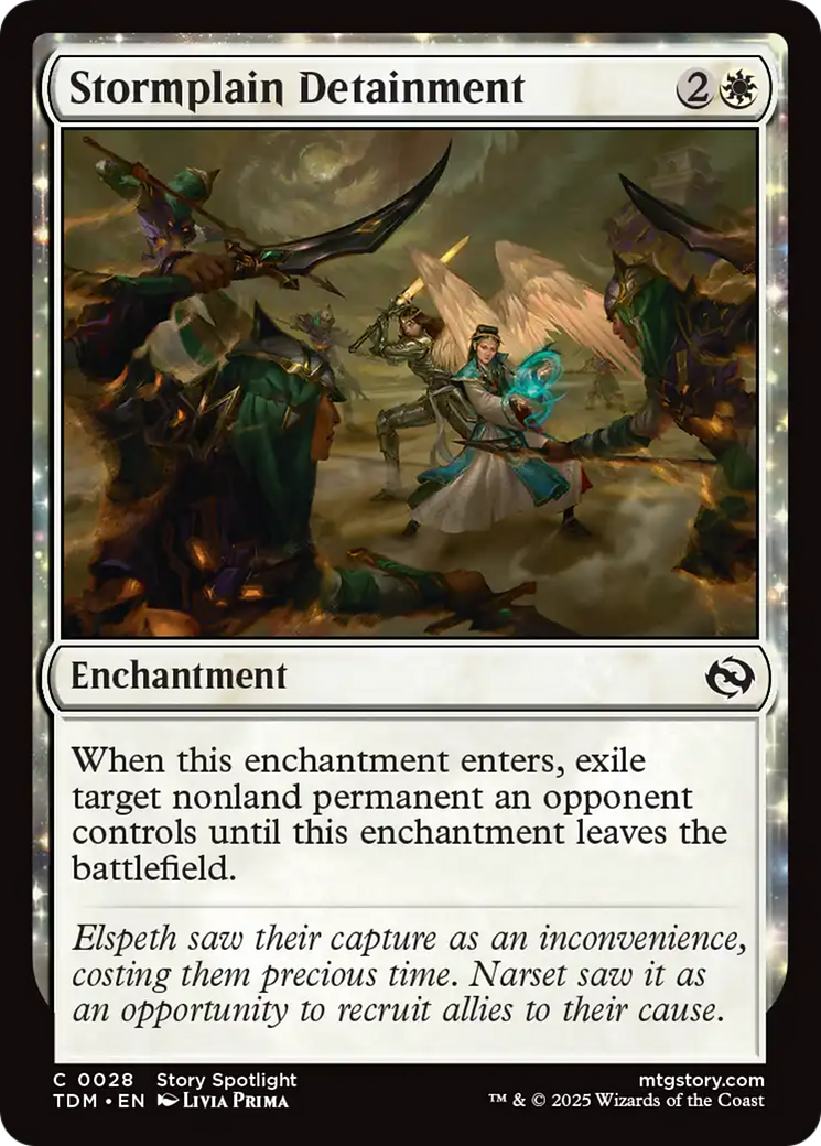 {@C} Stormplain Detainment [Tarkir: Dragonstorm][TDM 028]