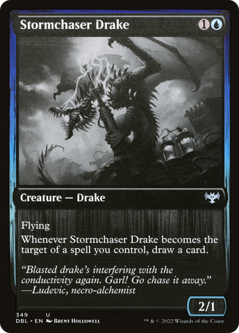 {C} Stormchaser Drake [Innistrad: Double Feature][DBL 349]