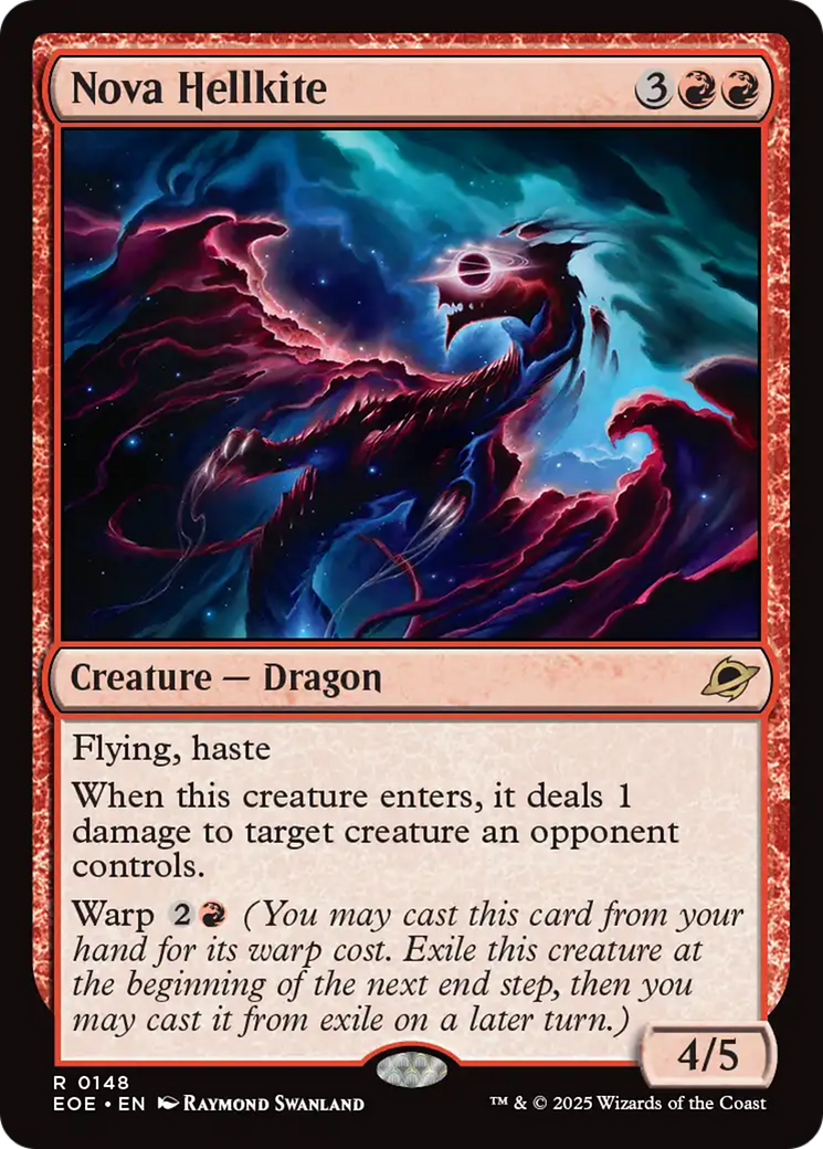 {@@ EOE R} Nova Hellkite [Edge of Eternities][EOE 148]