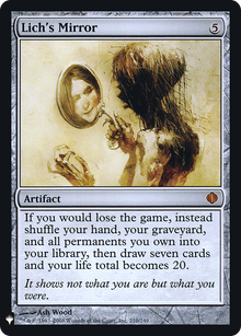 {R} Lich's Mirror [Mystery Booster][LS ALA 210]