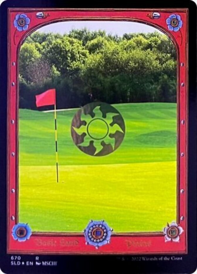{R} Plains // Battlefield Forge [Secret Lair Drop Promos][SLD 670]
