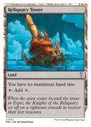 {C} Reliquary Tower (White Border) [Mystery Booster 2][MB2 111]