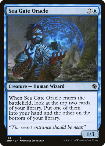 {C} Sea Gate Oracle [Jumpstart][JMP 173]