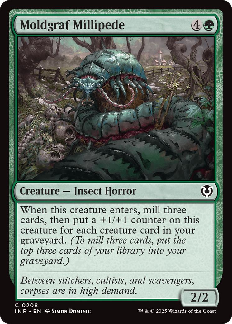 {C} Moldgraf Millipede [Innistrad Remastered][INR 208]