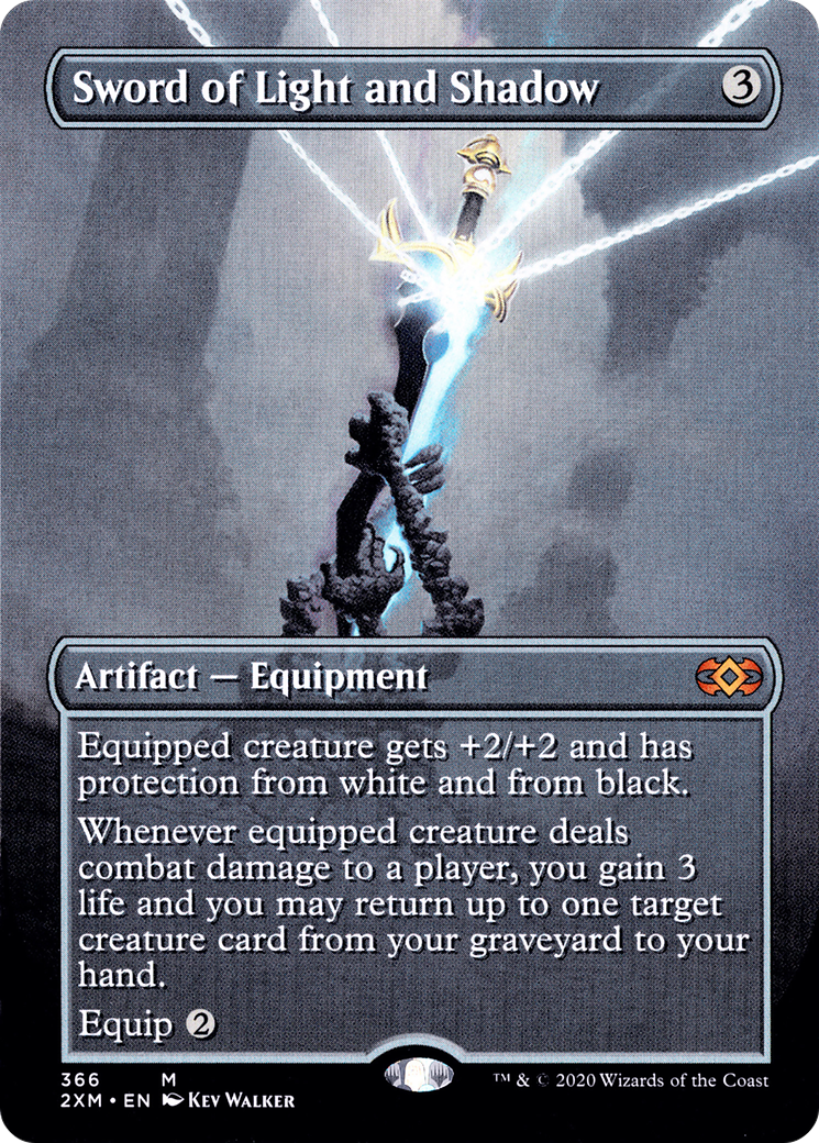 {R} Sword of Light and Shadow (Toppers) [Double Masters][2XM 366]