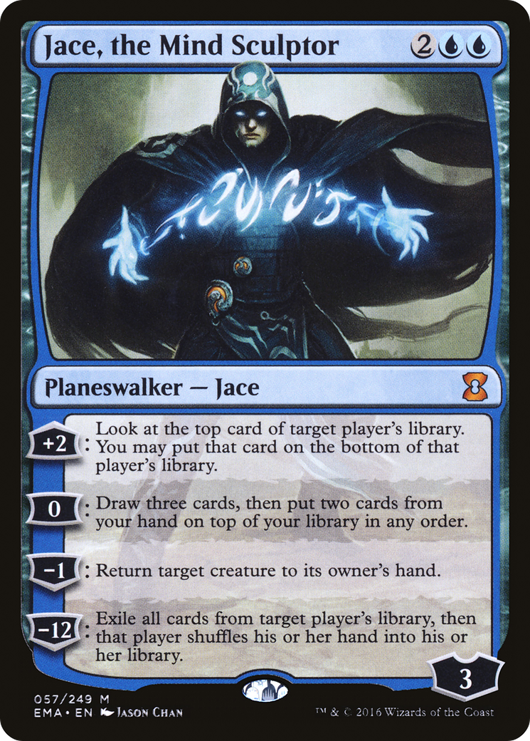 {R} Jace, the Mind Sculptor [Eternal Masters][EMA 057] - Misty Mountain Games