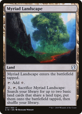 {C} Myriad Landscape [Commander 2019][C19 261]