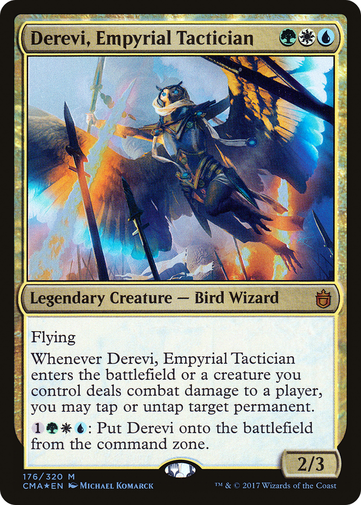 {R} Derevi, Empyrial Tactician [Commander Anthology][CMA 176] - Misty Mountain Games