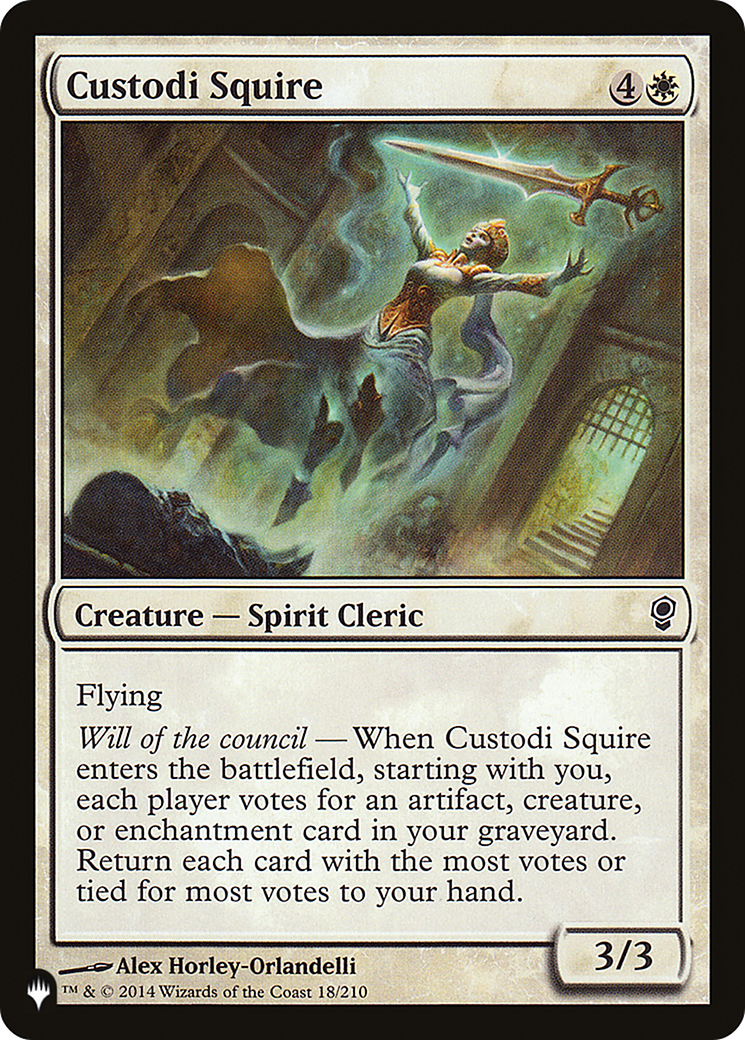Custodi Squire [LIST CNS-18]