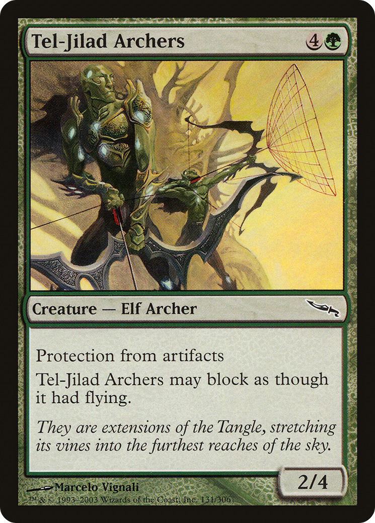 {C} Tel-Jilad Archers [Mirrodin][MRD 131] - Misty Mountain Games