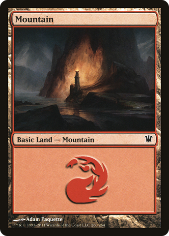 {B}[ISD 260] Mountain (260) [Innistrad]